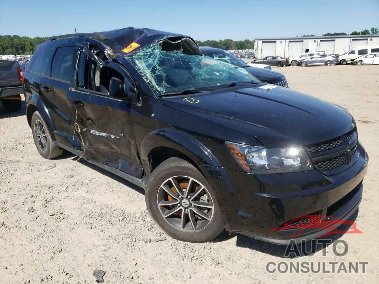 DODGE JOURNEY 2018 - 3C4PDCAB6JT519014