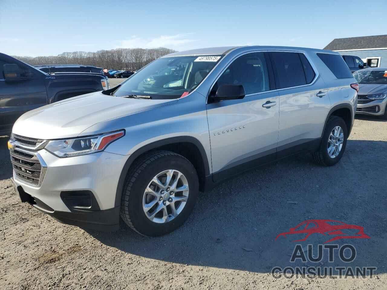 CHEVROLET TRAVERSE 2020 - 1GNEVFKW3LJ178860