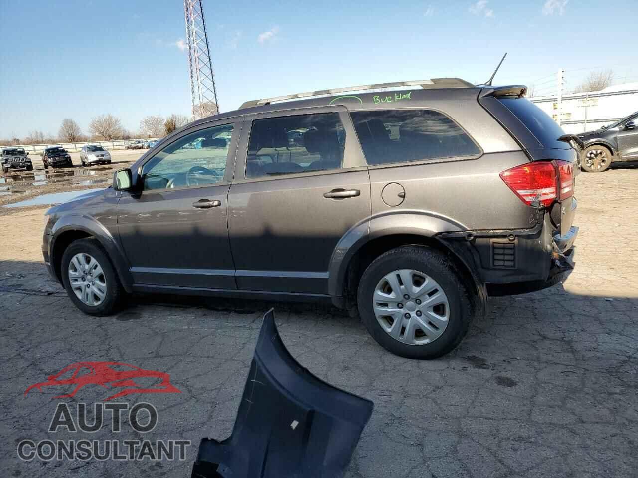 DODGE JOURNEY 2017 - 3C4PDCAB1HT601954