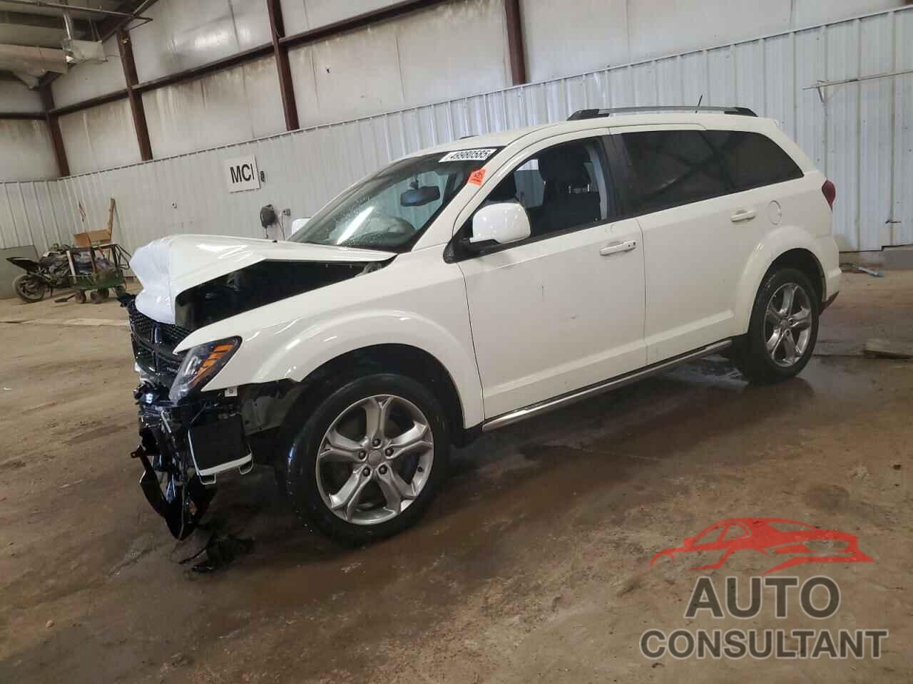 DODGE JOURNEY 2017 - 3C4PDCGB5HT683968