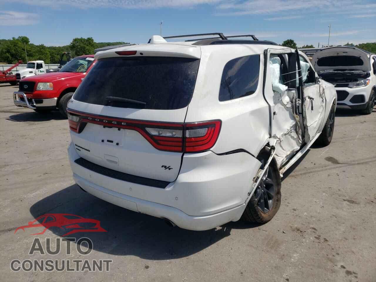 DODGE DURANGO 2017 - 1C4SDJCT6HC898512