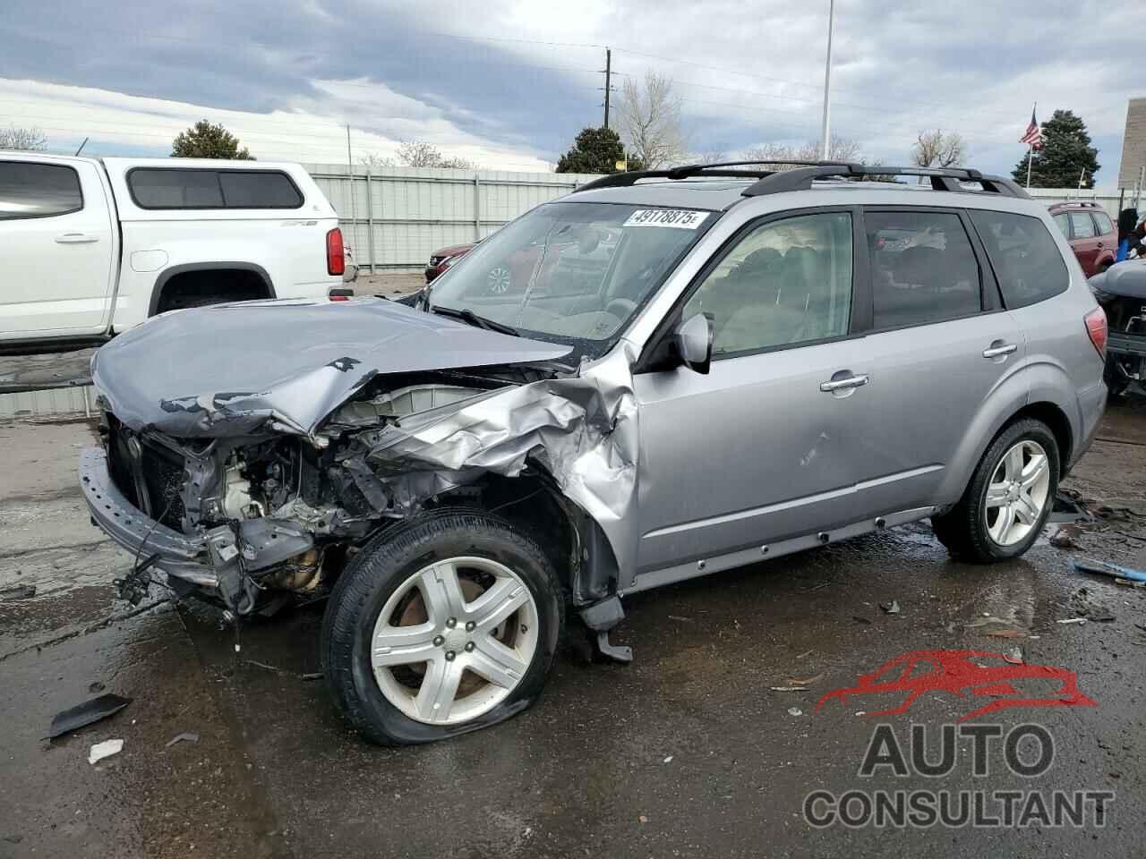 SUBARU FORESTER 2010 - JF2SH6CC0AG728017