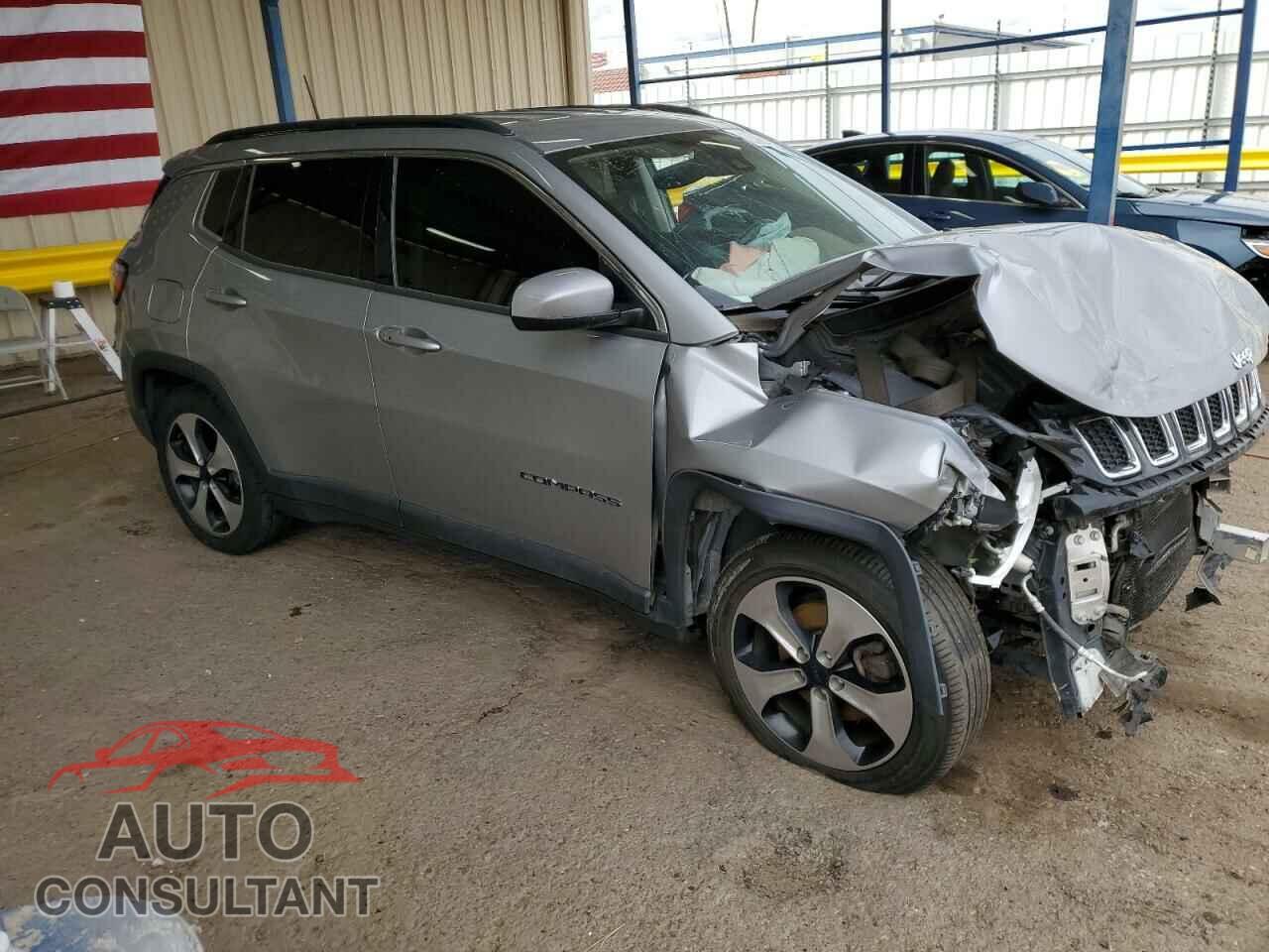 JEEP COMPASS 2017 - 3C4NJCBB4HT617256