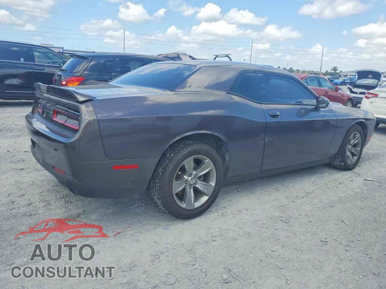 DODGE CHALLENGER 2019 - 2C3CDZAG2KH751539