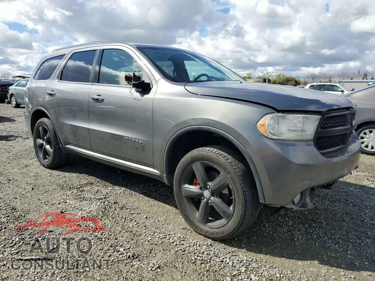 DODGE DURANGO 2012 - 1C4SDJETXCC278882