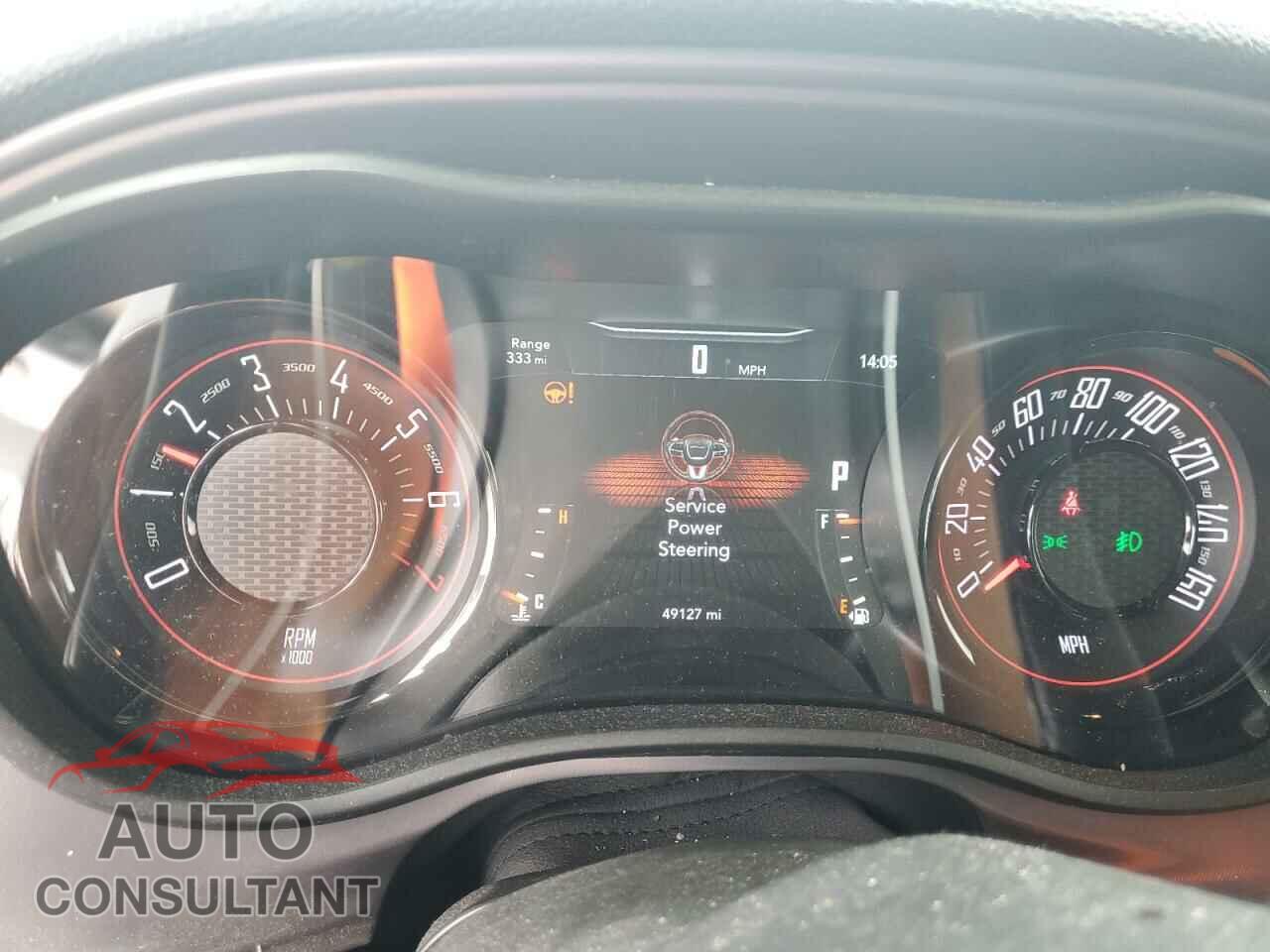 DODGE CHALLENGER 2023 - 2C3CDZGG7PH615275