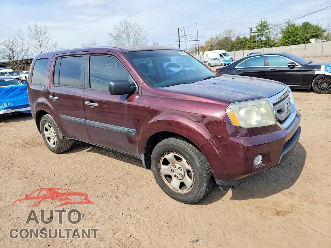 HONDA PILOT 2011 - 5FNYF4H26BB088944
