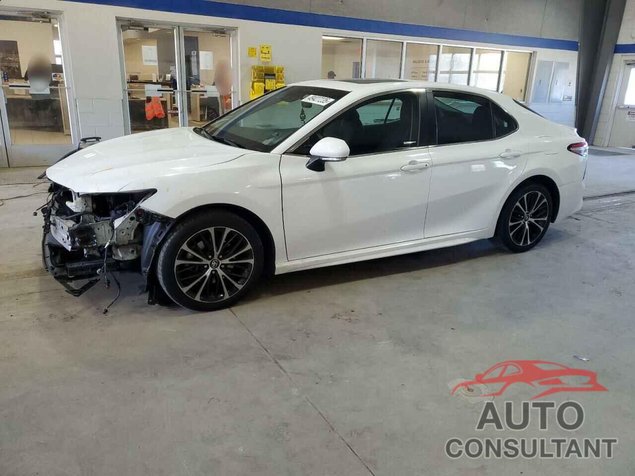 TOYOTA CAMRY 2018 - 4T1B11HKXJU044997