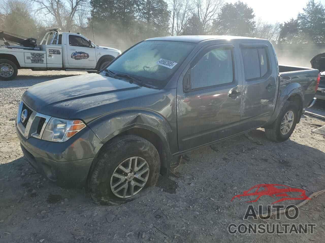 NISSAN FRONTIER 2019 - 1N6DD0EV4KN738235