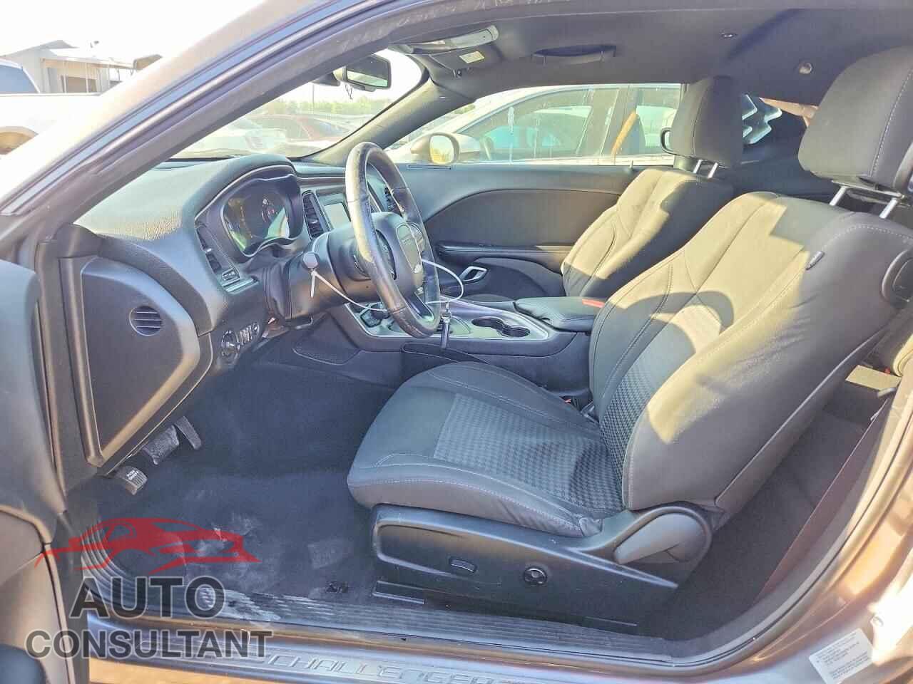 DODGE CHALLENGER 2016 - 2C3CDZAG2GH358793