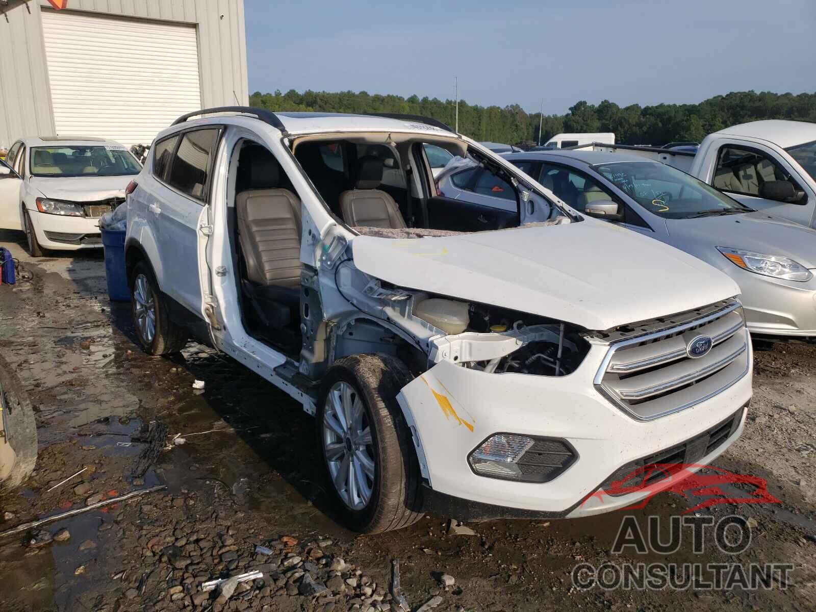 FORD ESCAPE 2019 - 1FMCU0HD1KUB45435
