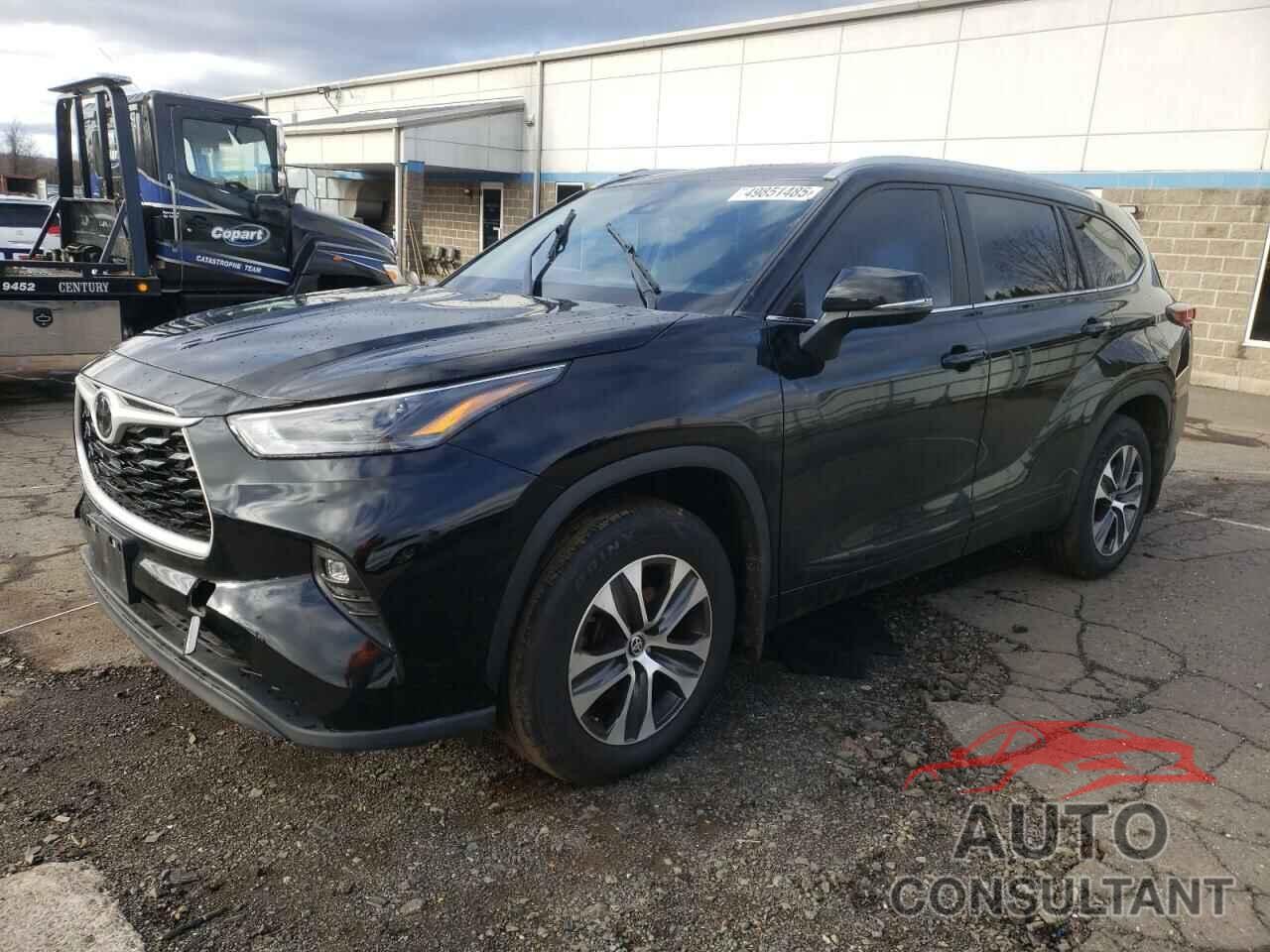 TOYOTA HIGHLANDER 2023 - 5TDKDRBH9PS508804