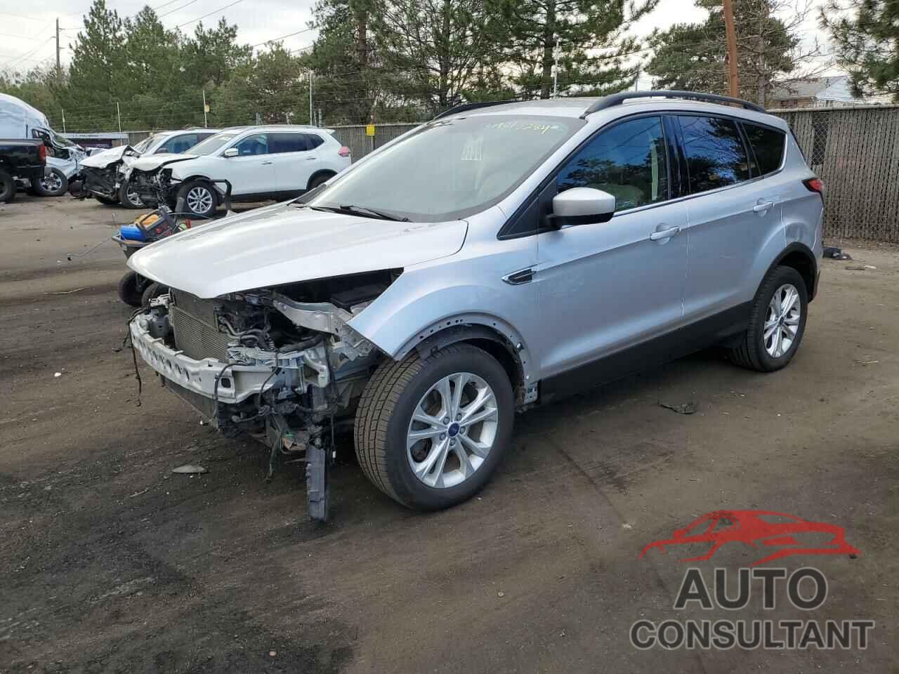 FORD ESCAPE 2018 - 1FMCU9GD9JUA55552