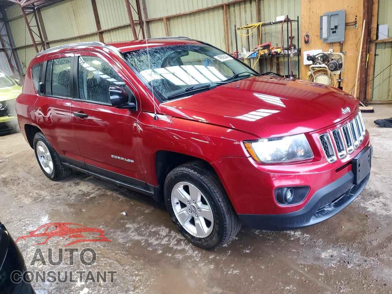 JEEP COMPASS 2014 - 1C4NJCAA2ED797931
