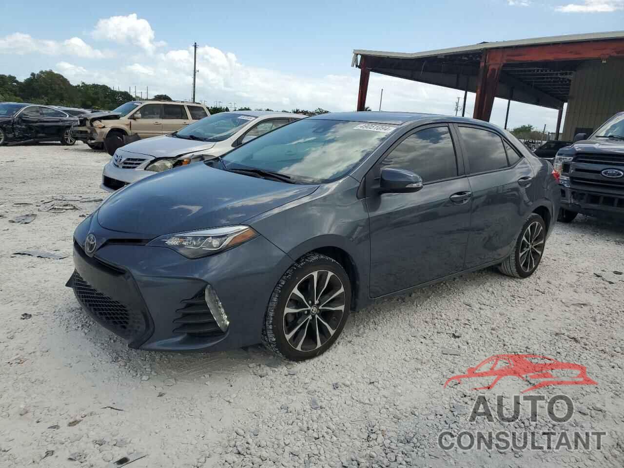 TOYOTA COROLLA 2019 - 2T1BURHEXKC209353