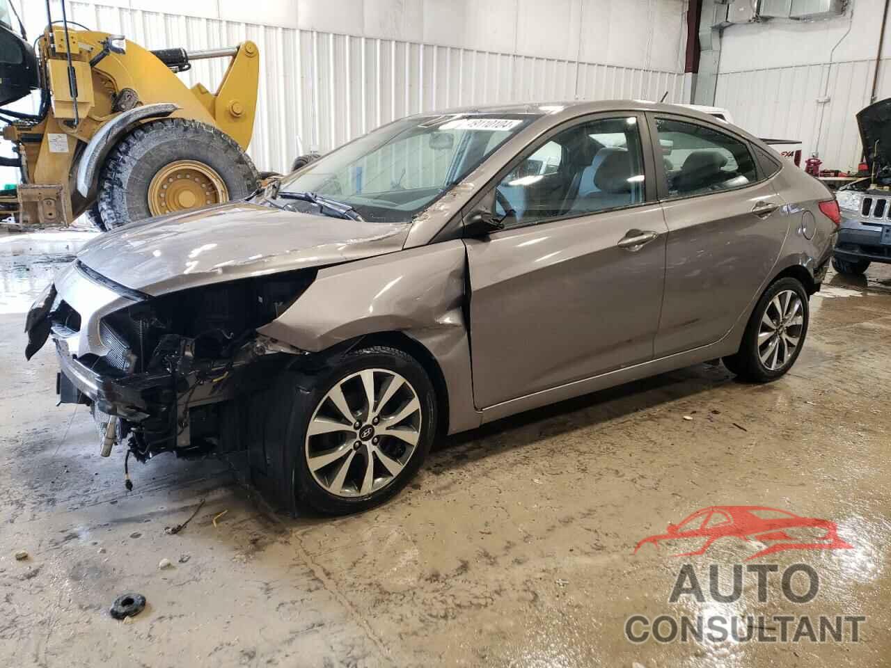 HYUNDAI ACCENT 2017 - KMHCT4AE0HU373769