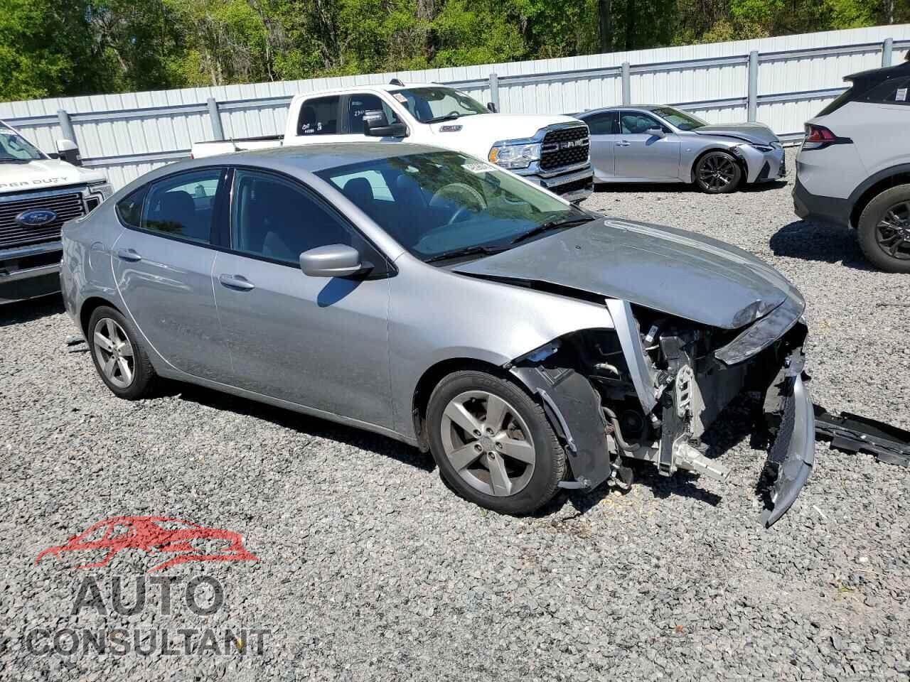 DODGE DART 2015 - 1C3CDFBB6FD265465
