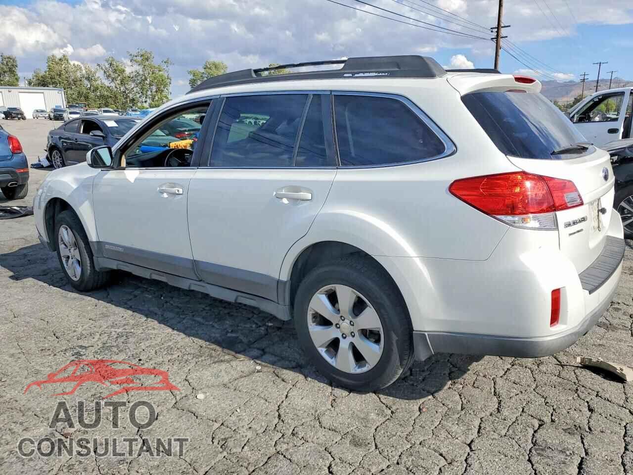 SUBARU OUTBACK 2010 - 4S4BRBBC8A3331096