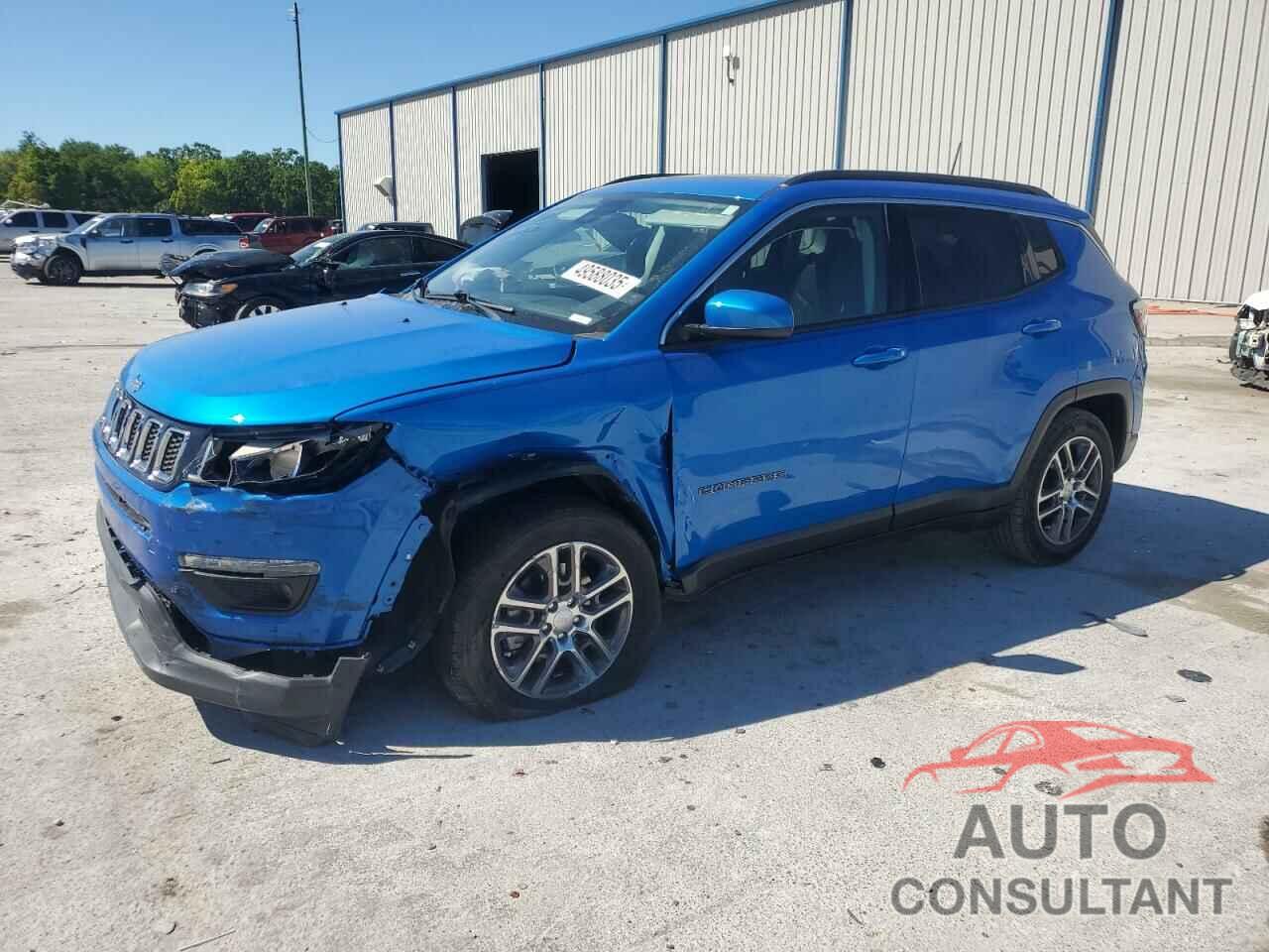 JEEP COMPASS 2020 - 3C4NJCBB7LT224733
