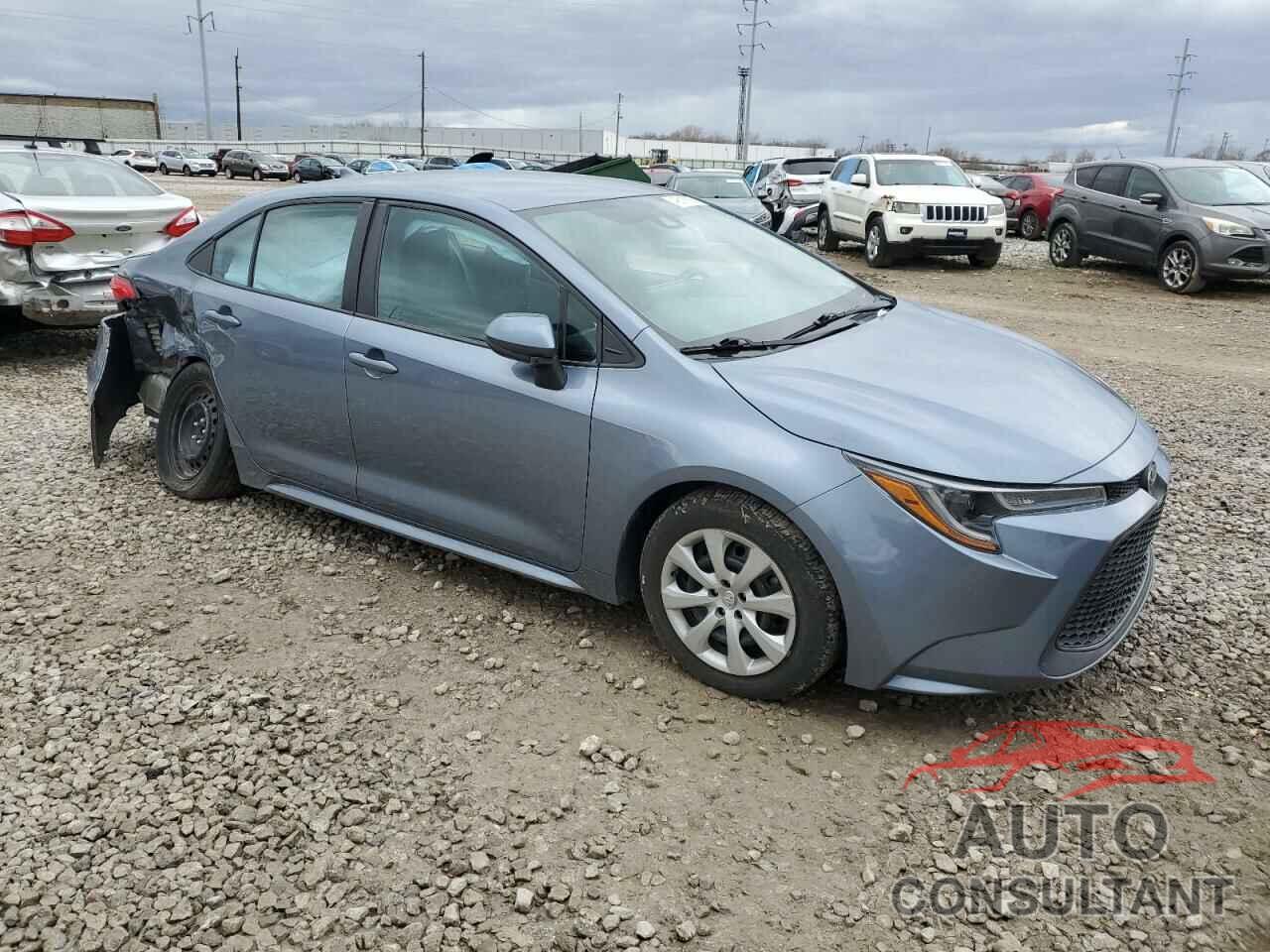 TOYOTA COROLLA 2022 - 5YFEPMAE2NP329704