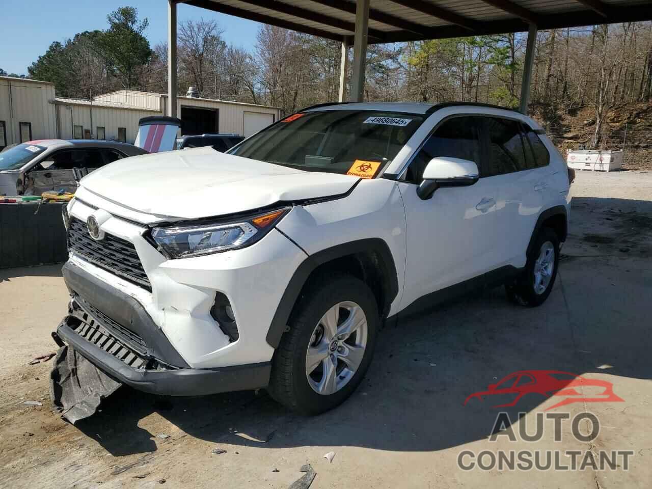 TOYOTA RAV4 2020 - 2T3W1RFV4LC073212