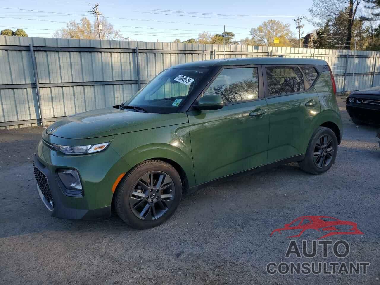 KIA SOUL 2021 - KNDJ33AU2M7136450
