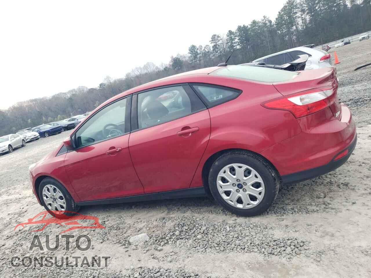 FORD FOCUS 2012 - 1FAHP3F28CL475039