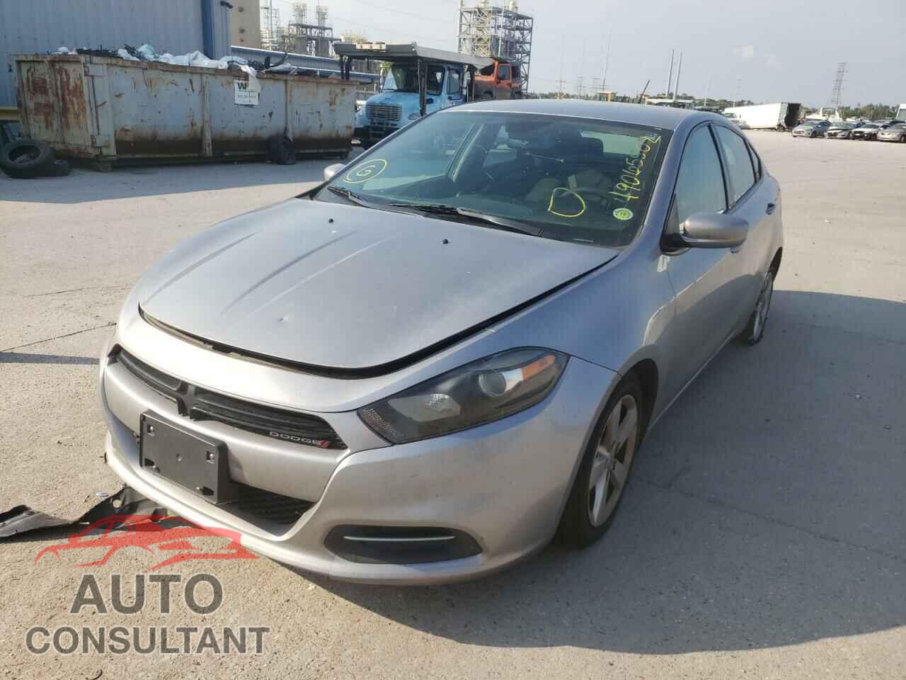 DODGE DART 2016 - 1C3CDFBB7GD667609