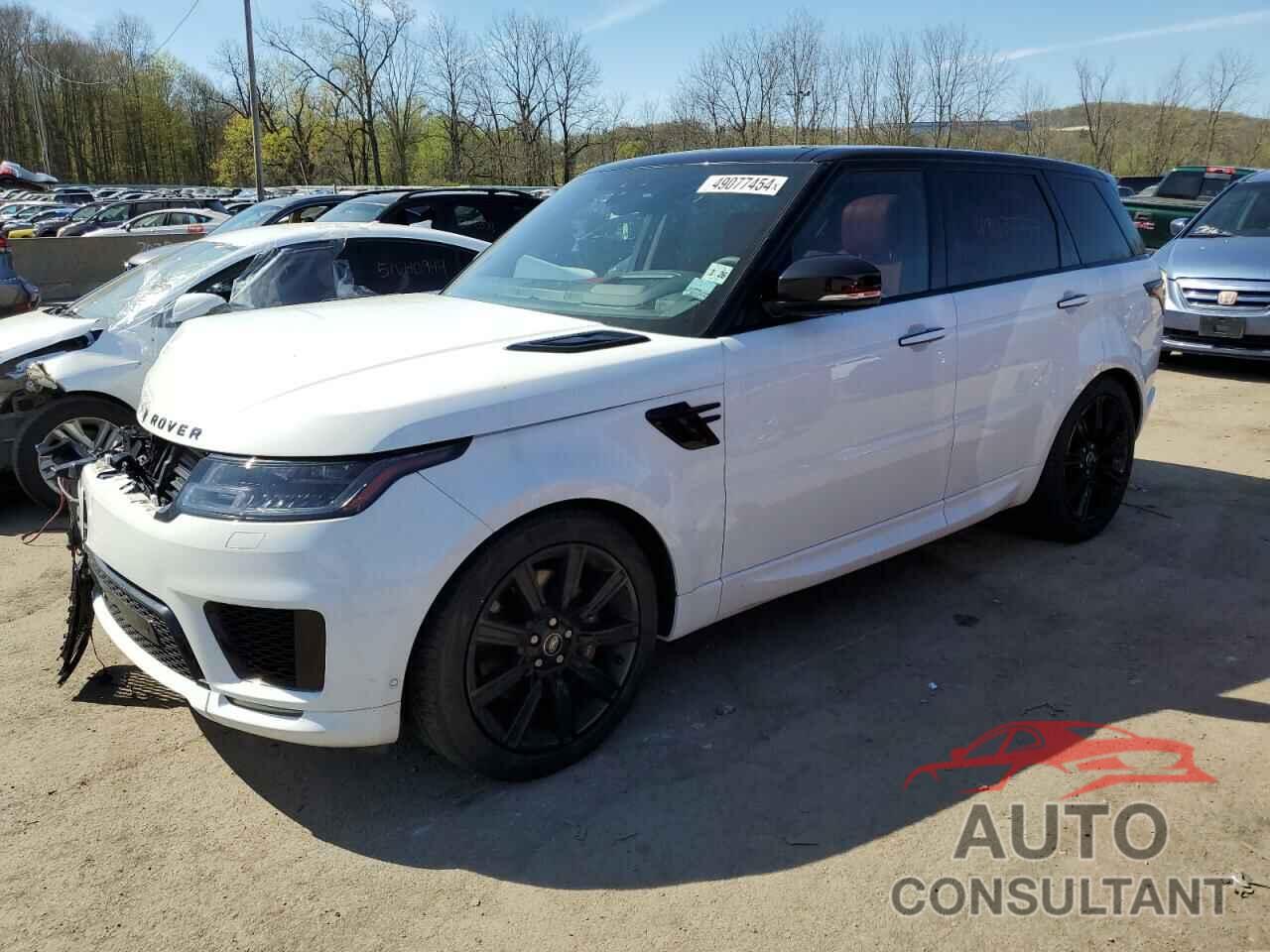 LAND ROVER RANGEROVER 2022 - SALWS2RUXNA201162