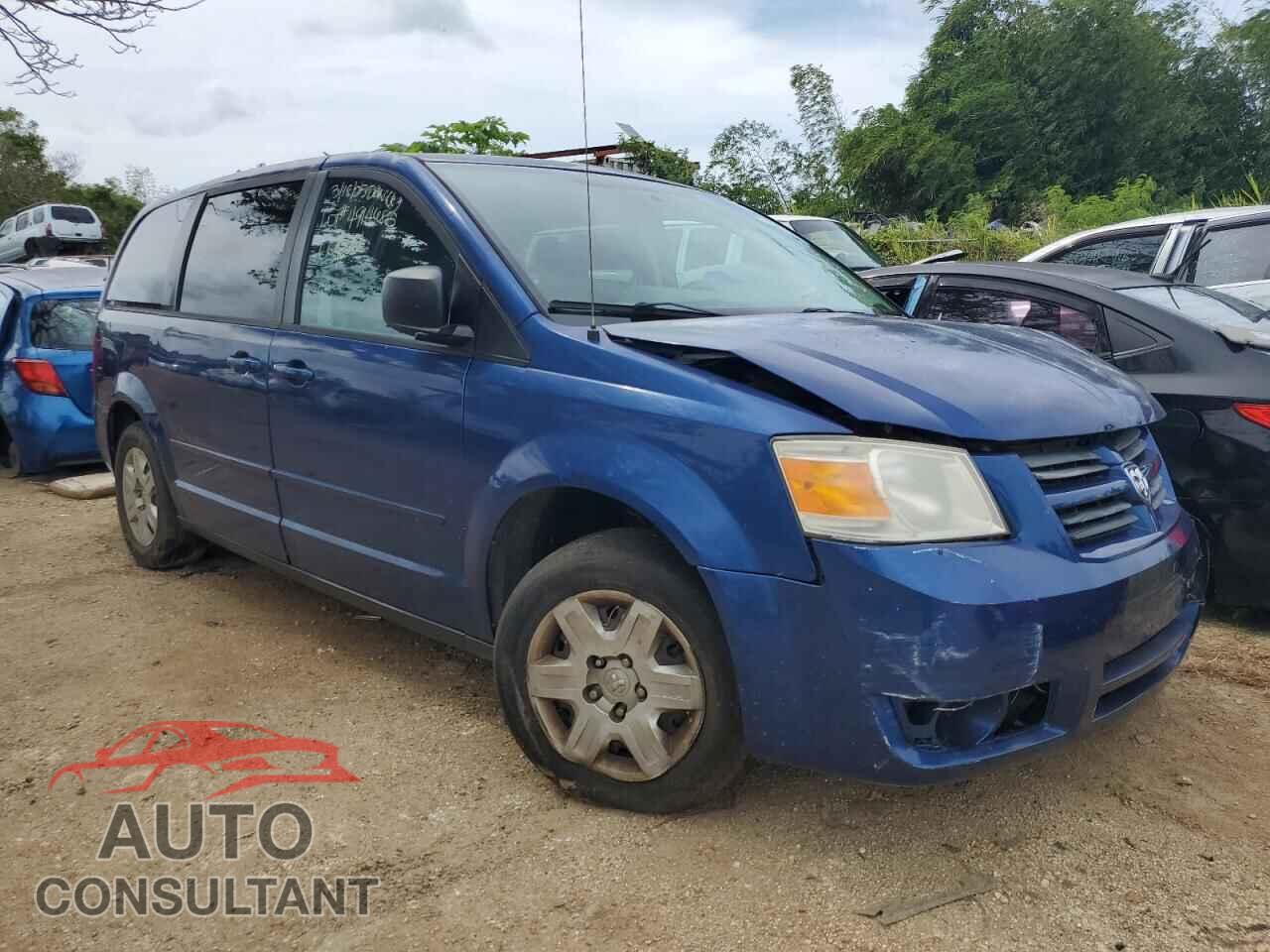 DODGE CARAVAN 2010 - 2D4RN4DE7AR341654