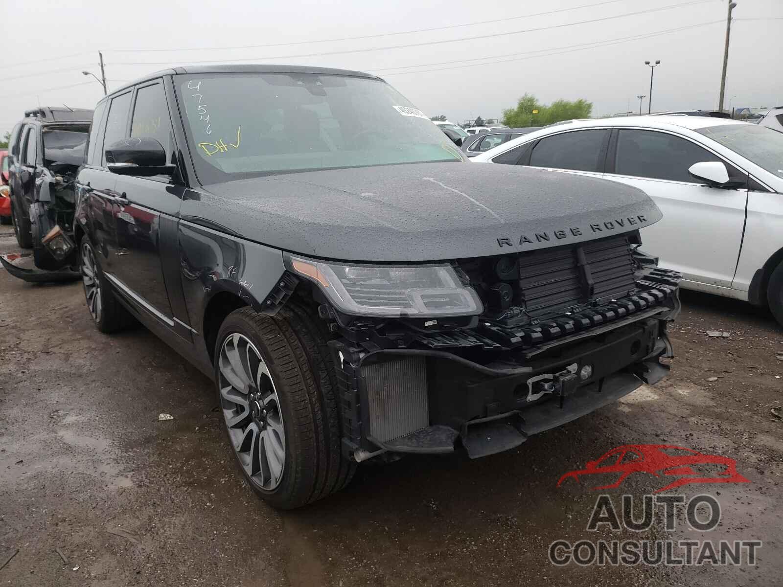 LAND ROVER RANGEROVER 2019 - SALGS2RE9KA557160