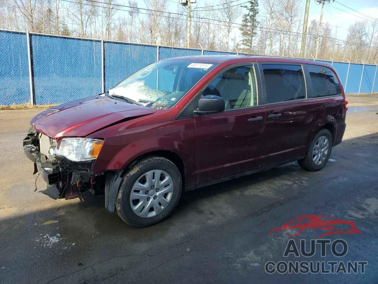 DODGE CARAVAN 2019 - 2C4RDGBG0KR757049