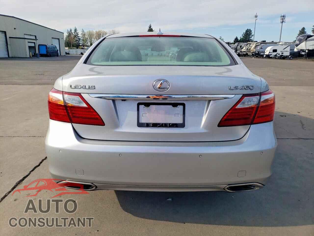 LEXUS LS460 2010 - JTHBL5EF5A5093031