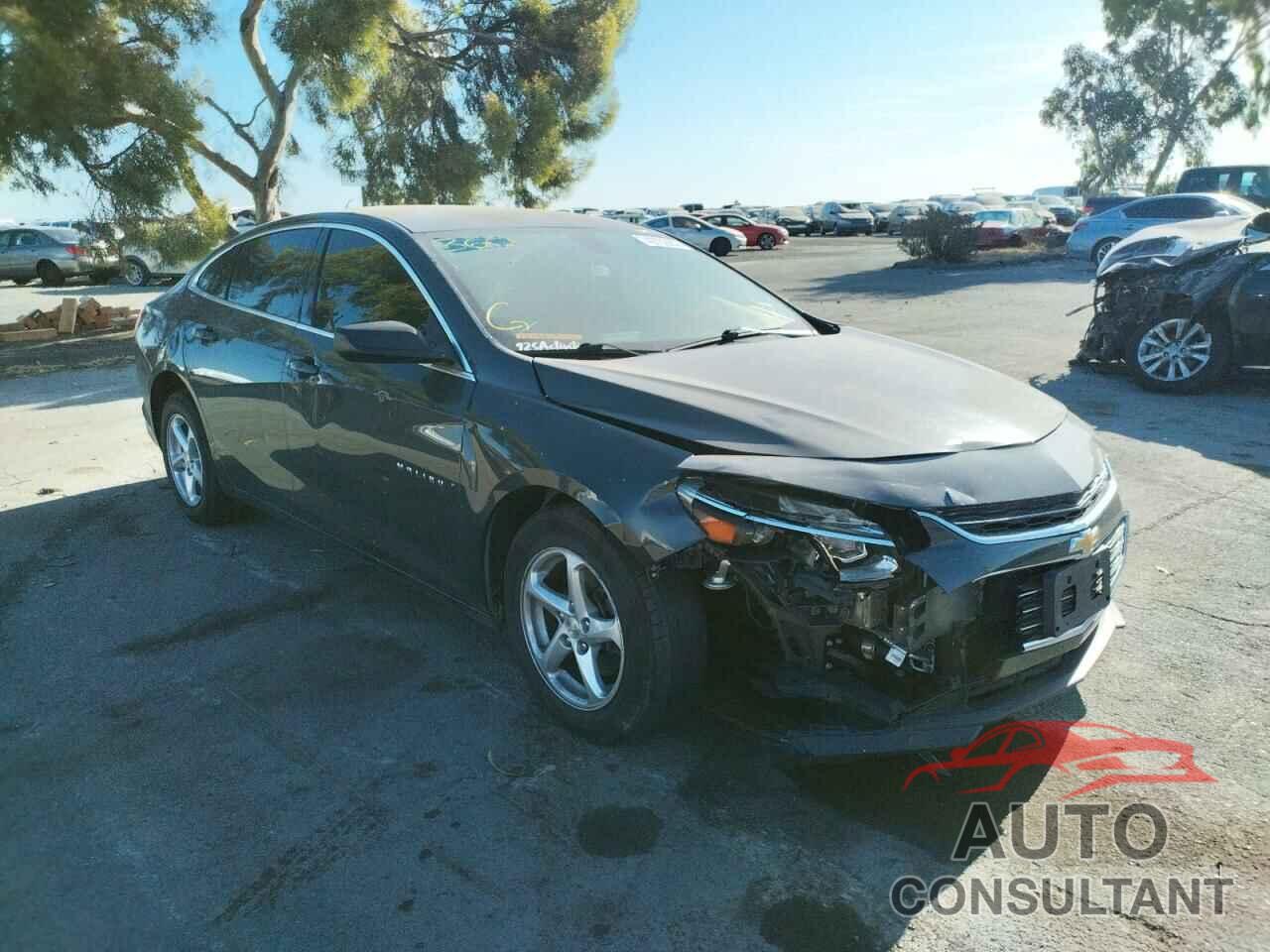 CHEVROLET MALIBU 2017 - 1G1ZC5ST0HF159864