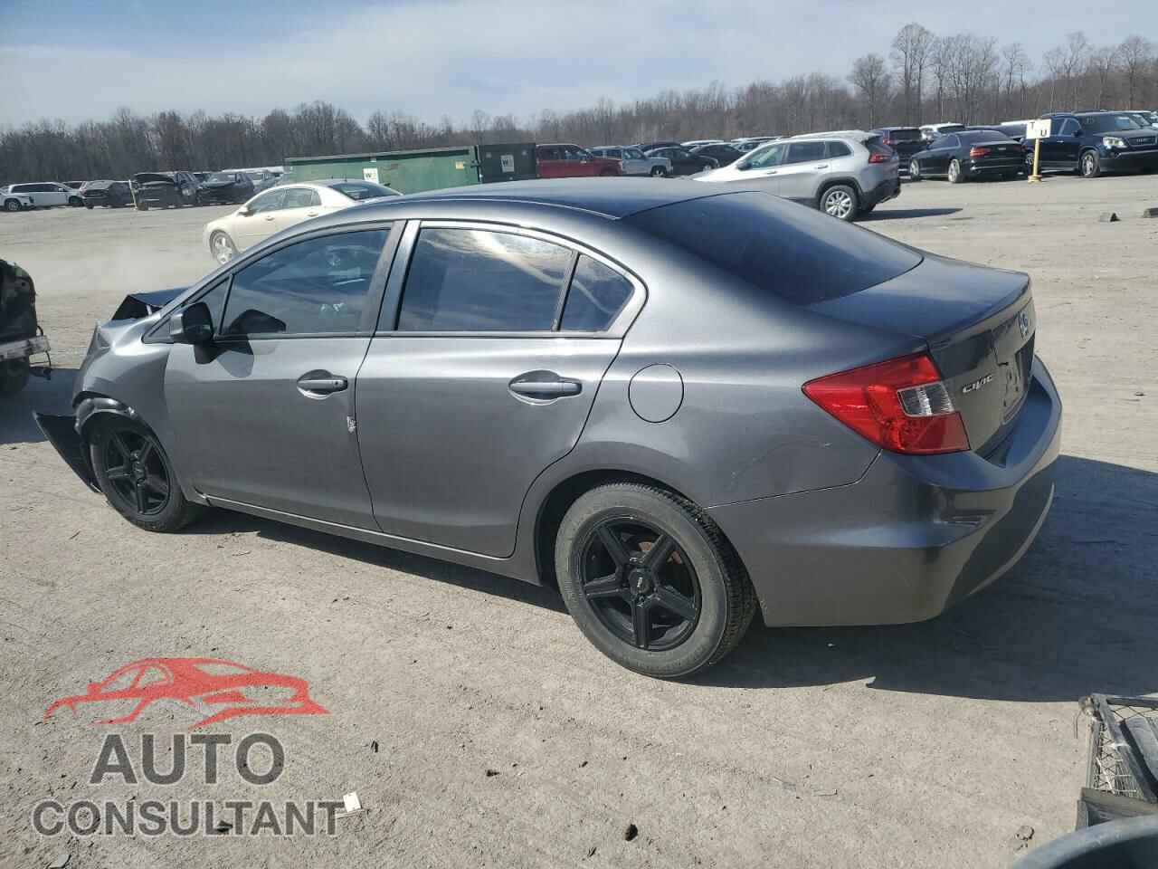 HONDA CIVIC 2012 - 19XFB2E54CE015522