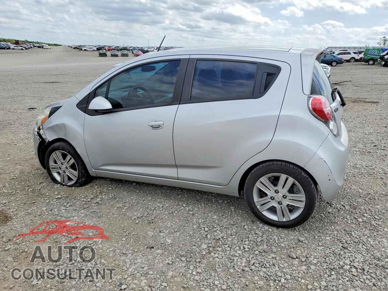 CHEVROLET SPARK 2013 - KL8CD6S96DC500242