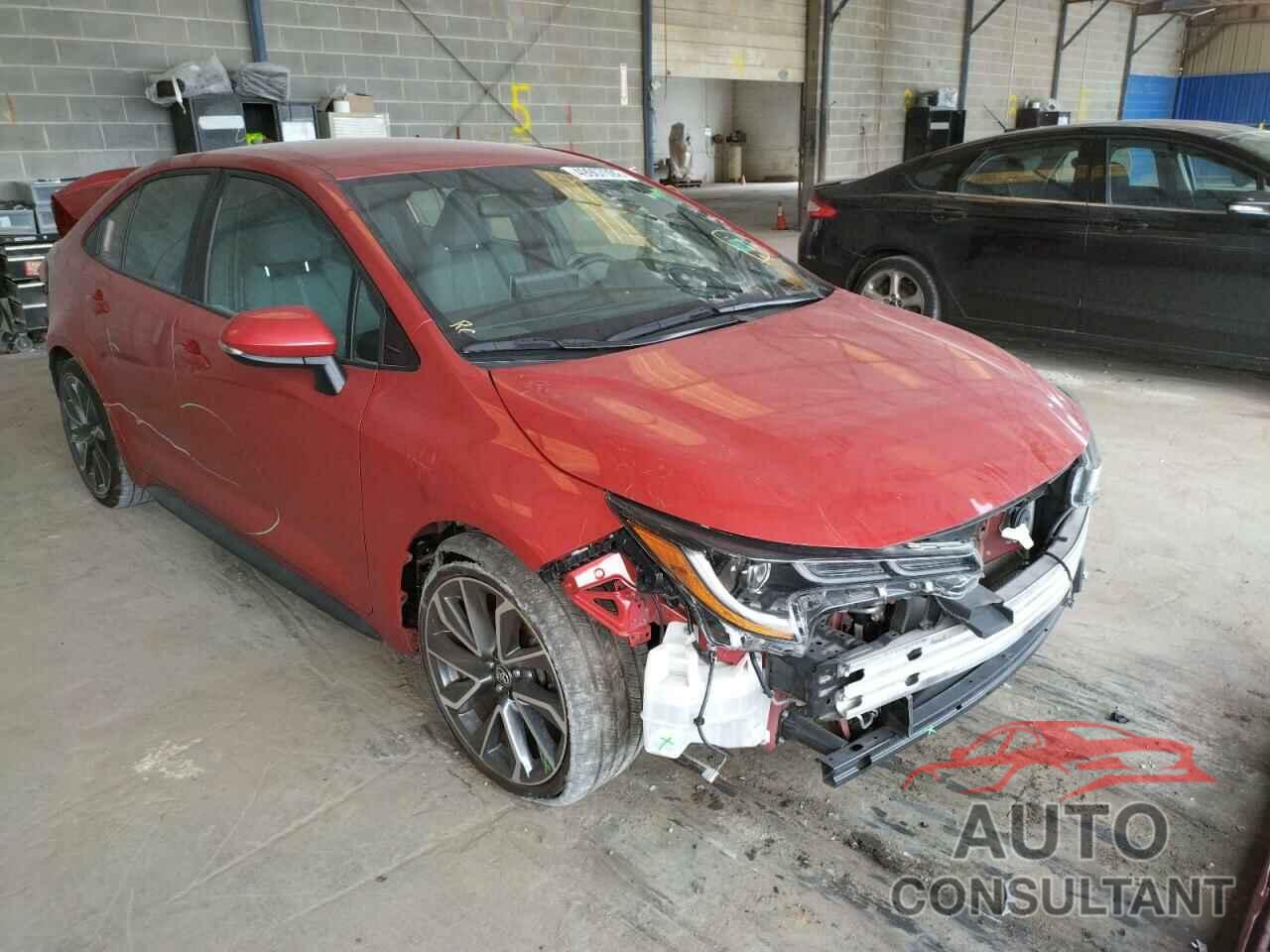TOYOTA COROLLA 2021 - 5YFS4MCE7MP066293