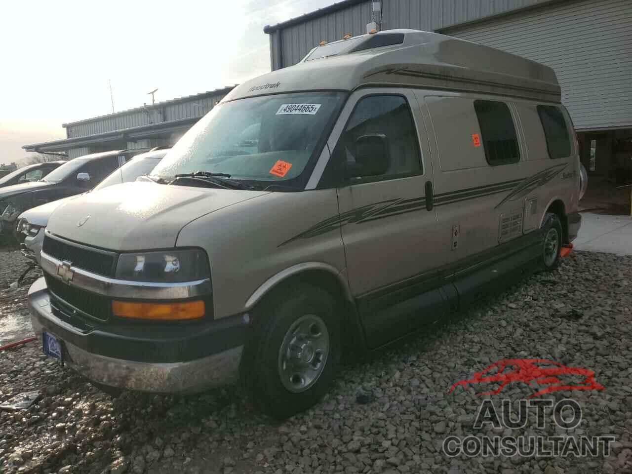 CHEVROLET EXPRESS 2009 - 1GCHG39C791123475