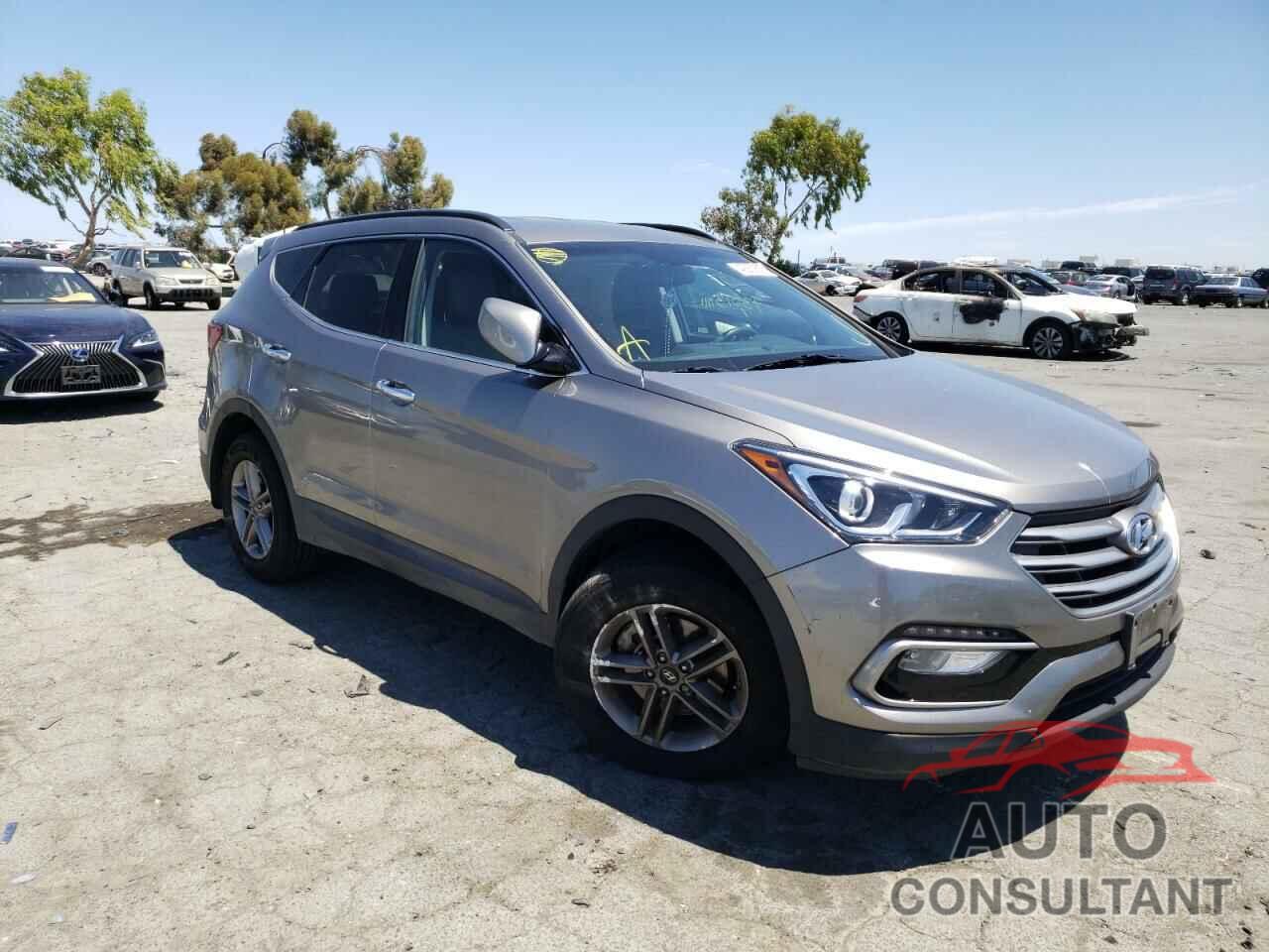 HYUNDAI SANTA FE 2017 - 5XYZUDLB7HG402457