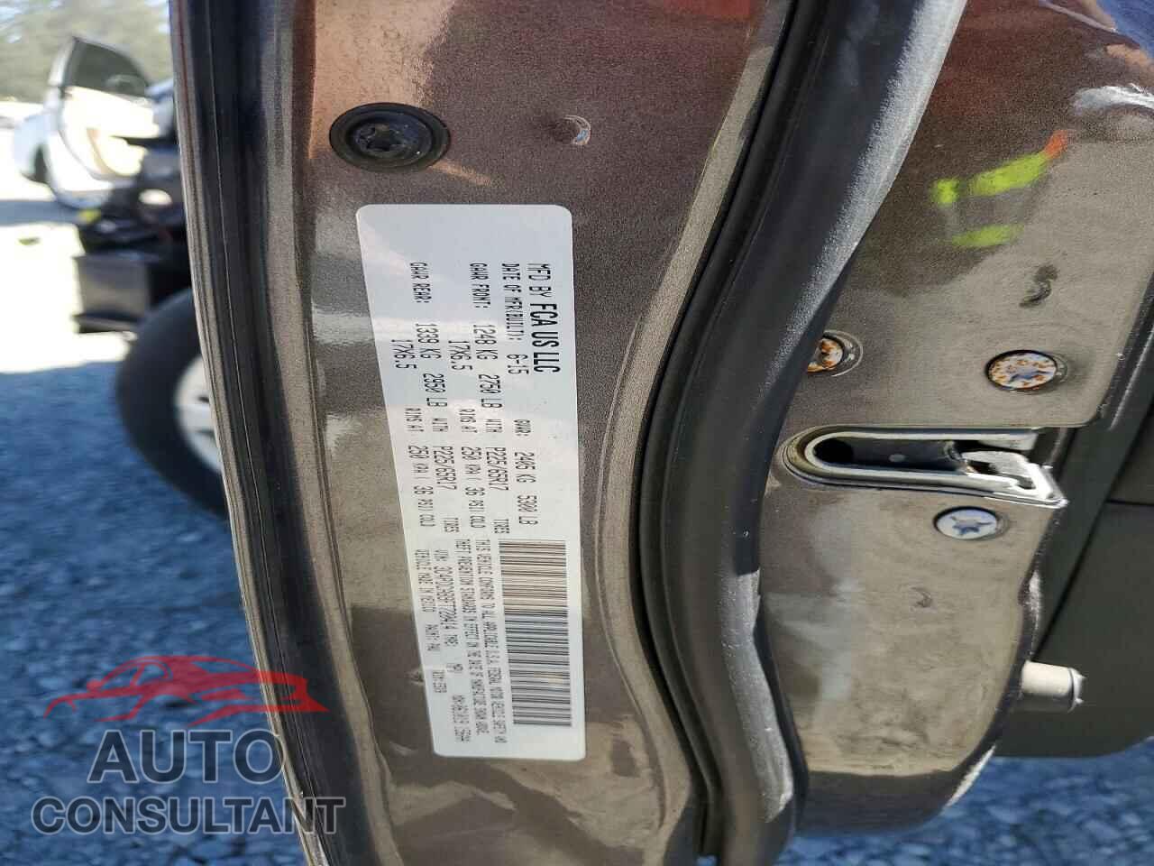 DODGE JOURNEY 2015 - 3C4PDCAB9FT720414