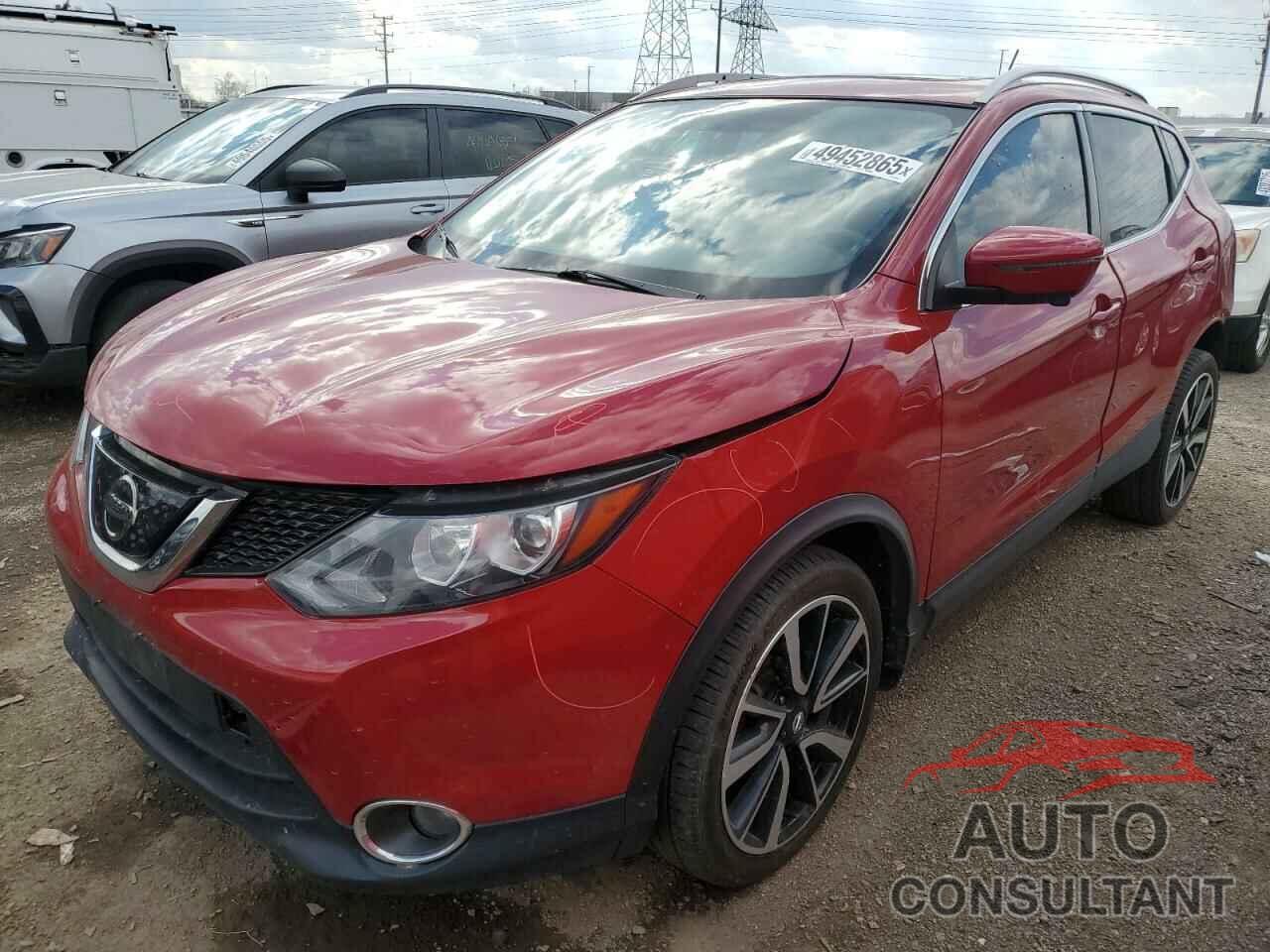 NISSAN ROGUE 2018 - JN1BJ1CR5JW254696