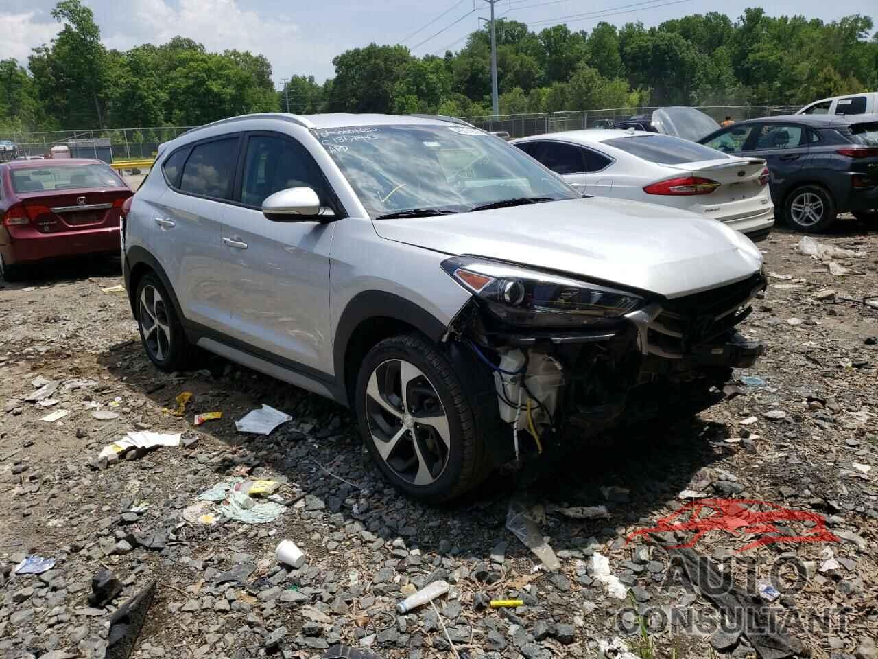 HYUNDAI TUCSON 2017 - KM8J3CA29HU444815