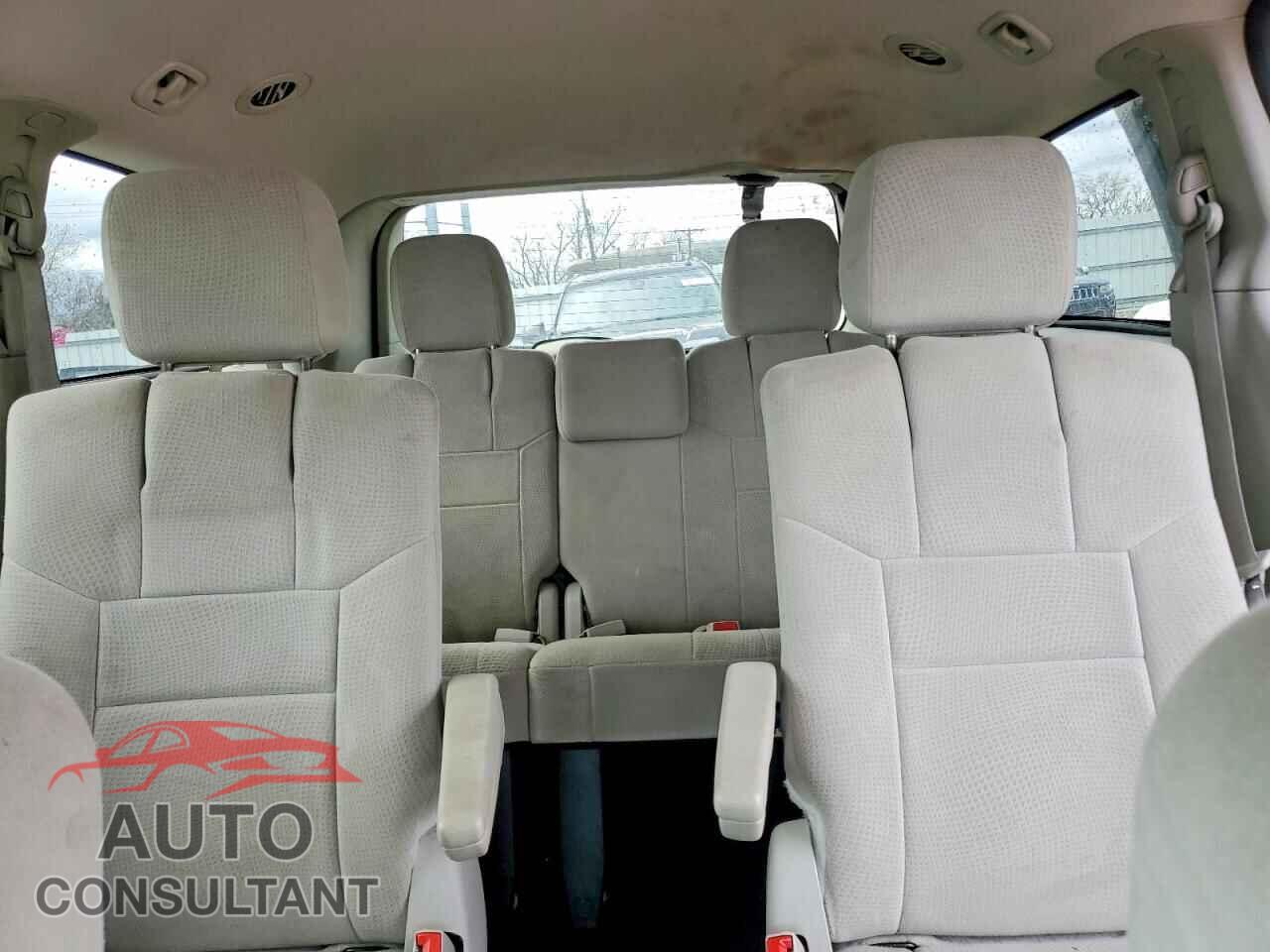 DODGE CARAVAN 2012 - 2C4RDGCG1CR328051