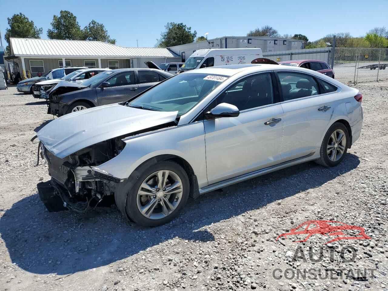 HYUNDAI SONATA 2018 - 5NPE34AF6JH697542