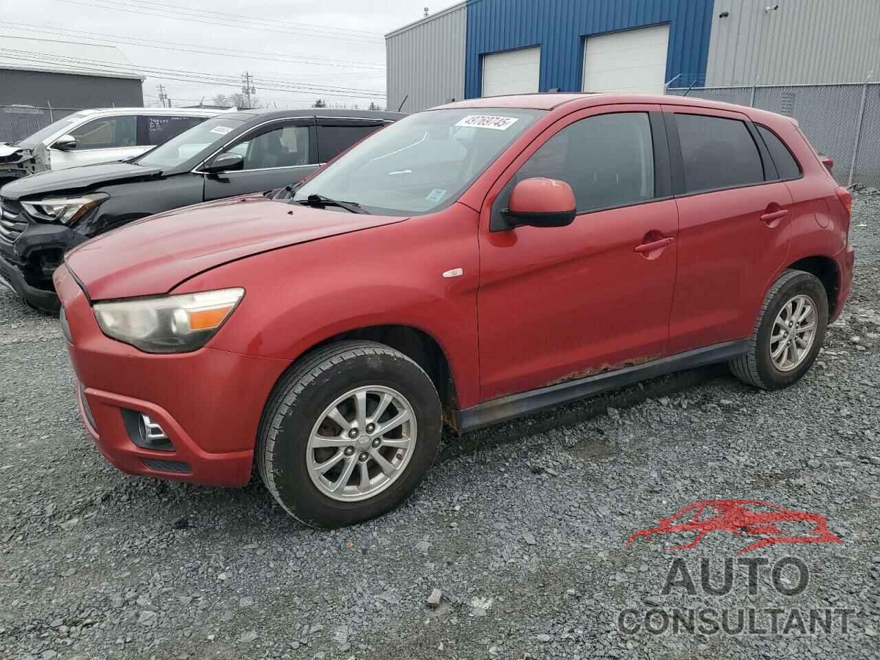 MITSUBISHI OUTLANDER 2011 - JA4AH3AU1BZ607291