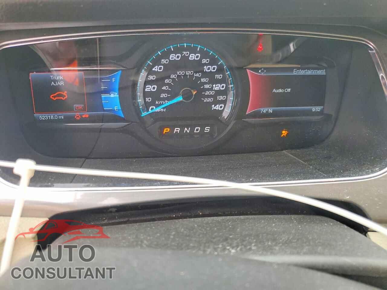 FORD TAURUS 2015 - 1FAHP2E8XFG177654