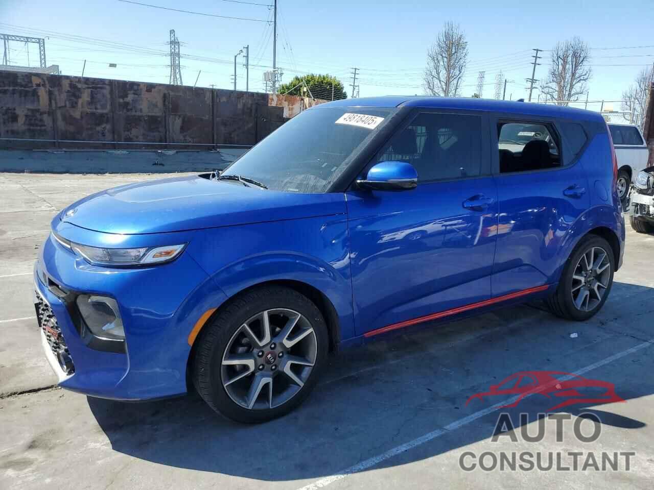 KIA SOUL 2020 - KNDJ63AU3L7059092