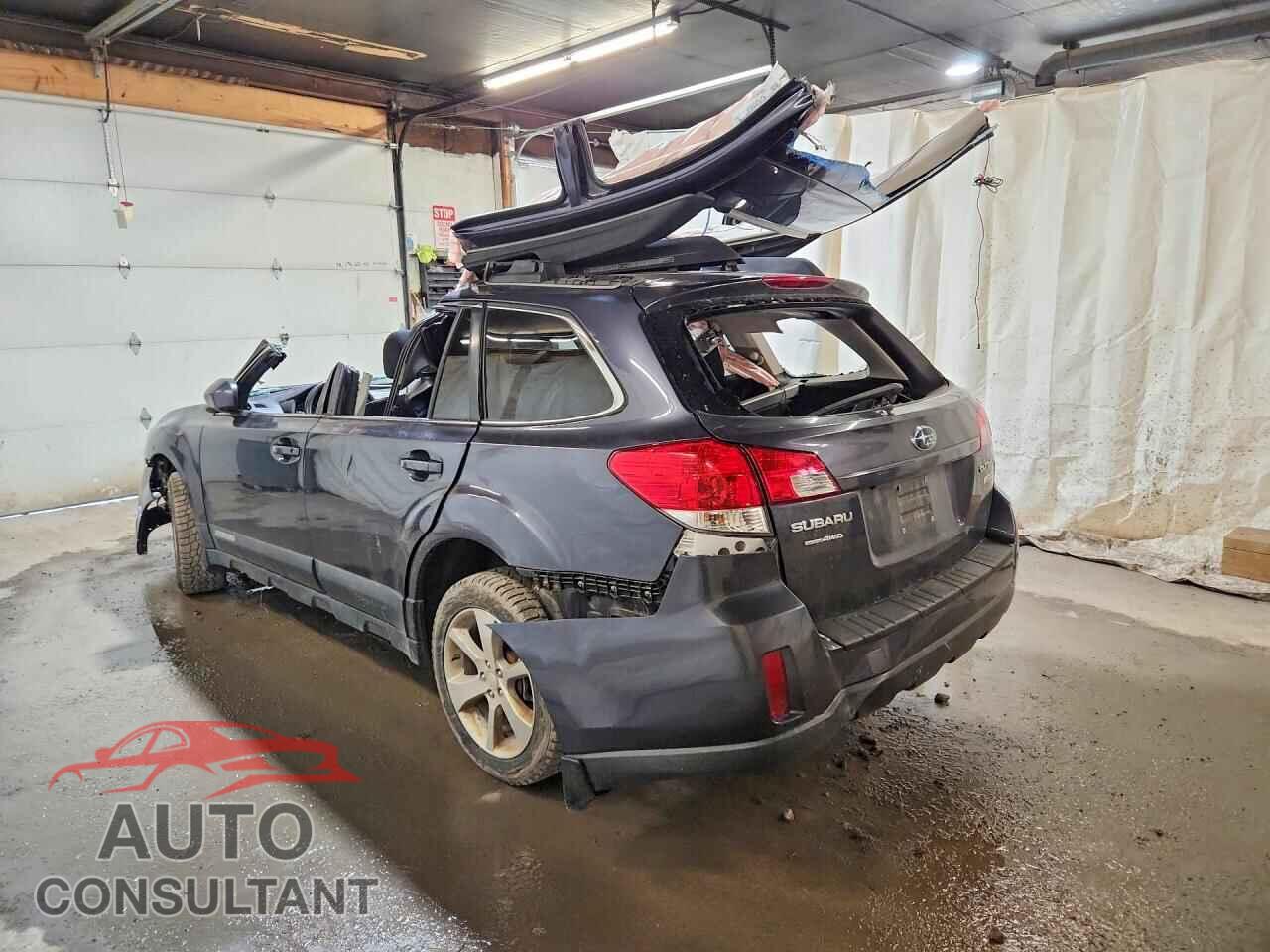 SUBARU OUTBACK 2011 - 4S4BRBHC7B3410736
