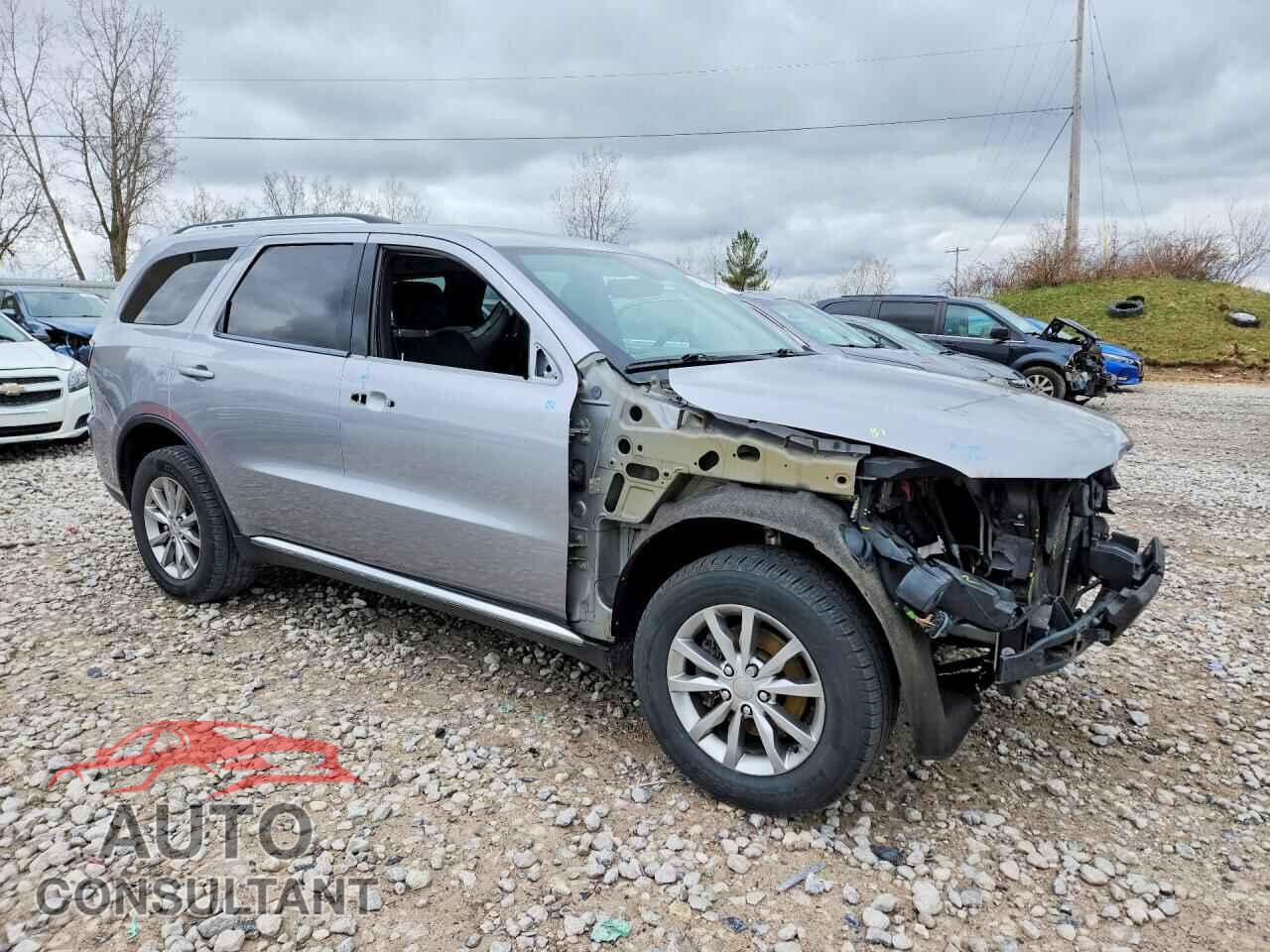 DODGE DURANGO 2017 - 1C4RDJAG3HC623491