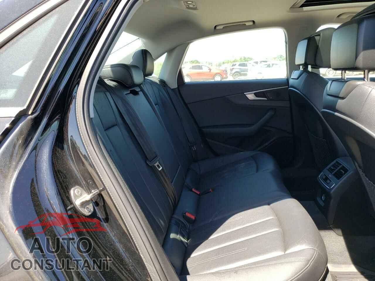 AUDI A4 2017 - WAUDNAF48HN049476